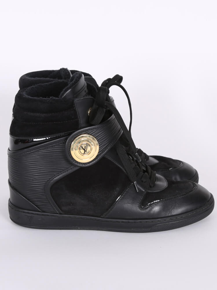 Teeps Luxury - LUXURY LOUIS VUITTON 508 CODE HIGHTOP ANKLE