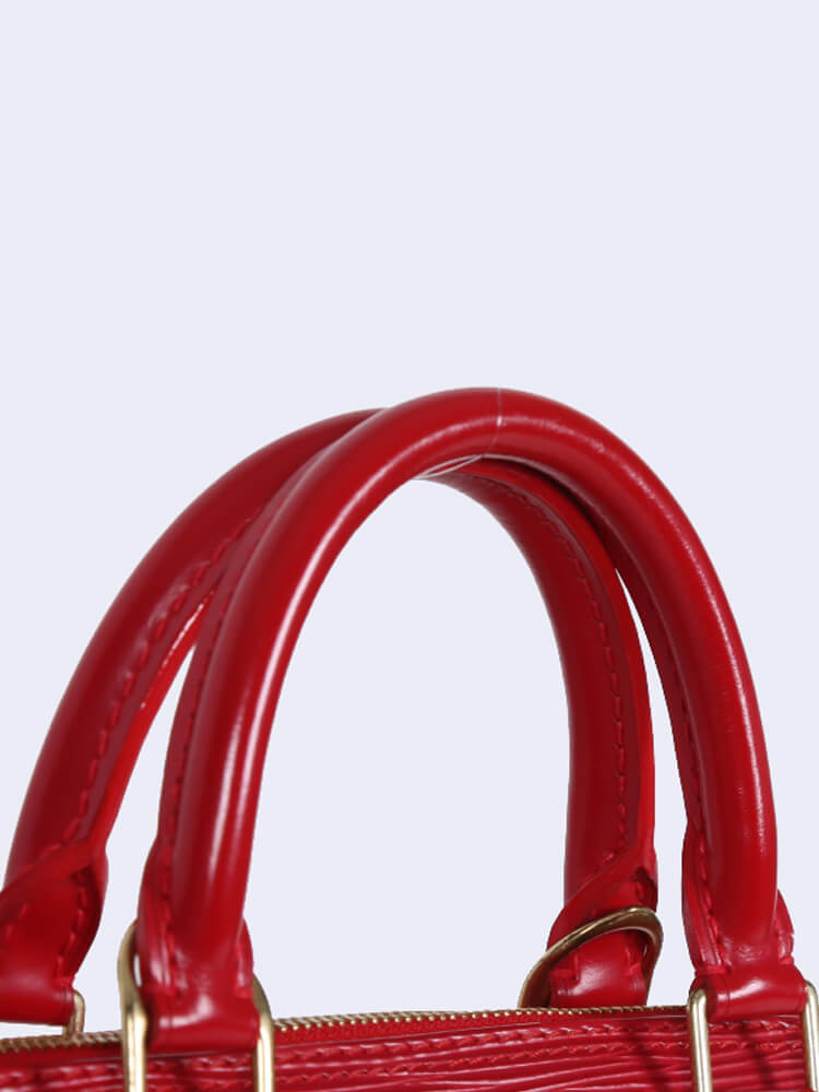 Louis Vuitton  Alma PM Epi Red Castilian – Canada Luxury