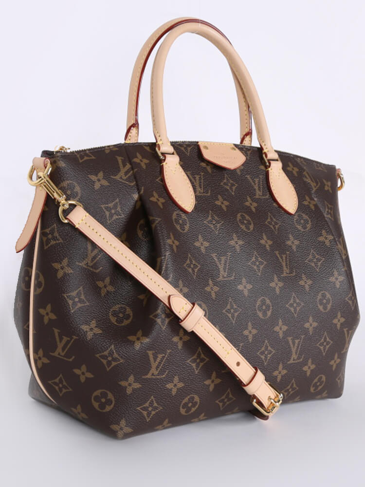 Louis Vuitton Monogram Turenne MM Bag Brown