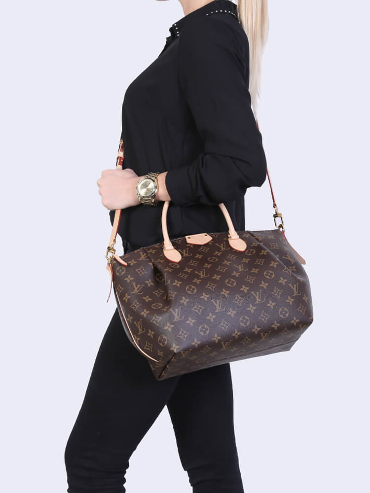 Louis Vuitton Monogram Turenne MM Shoulder Bag or Satchel - A World Of  Goods For You, LLC