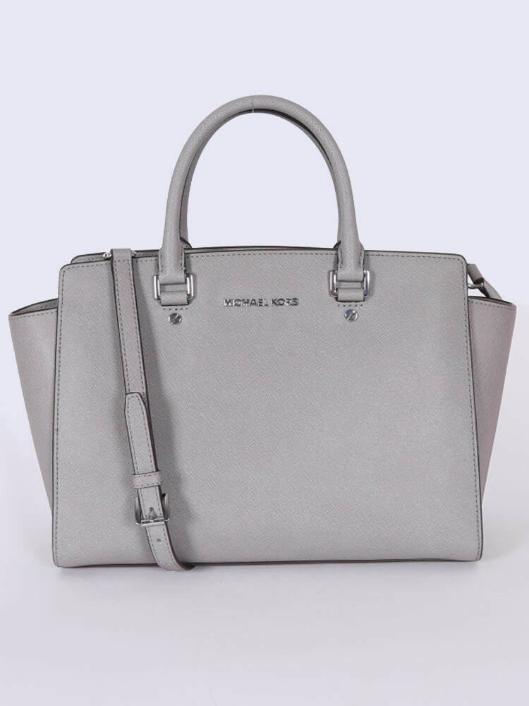 Michael Kors - Selma Large Saffiano Satchel | www.luxurybags.eu