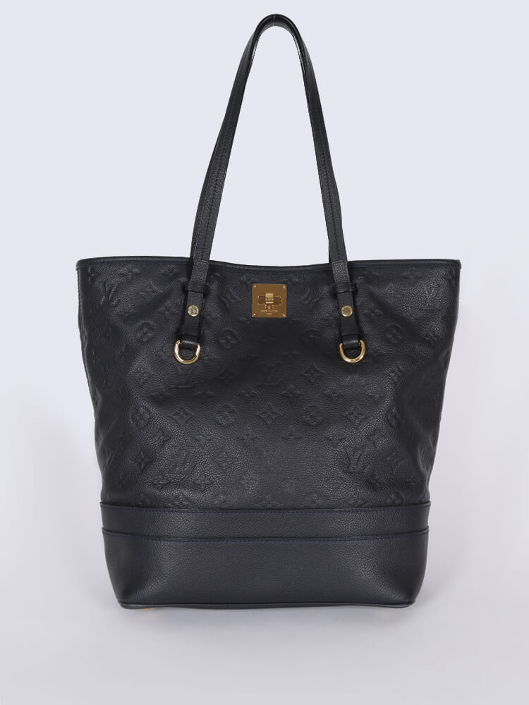 vuitton monogram empreinte leather citadine