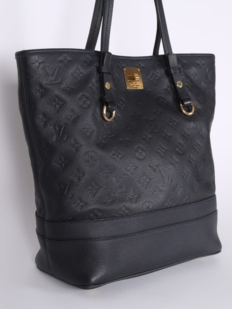 Louis Vuitton Infini Monogram Empreinte Leather Citadine PM Bag