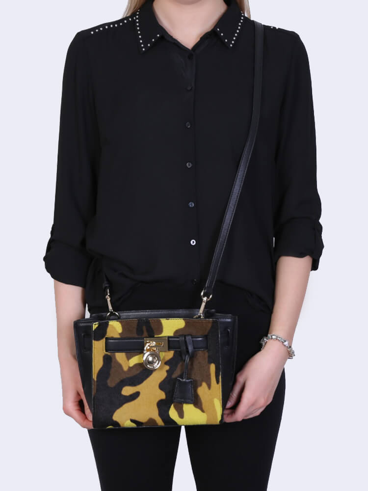 Michael kors sales camouflage handbags
