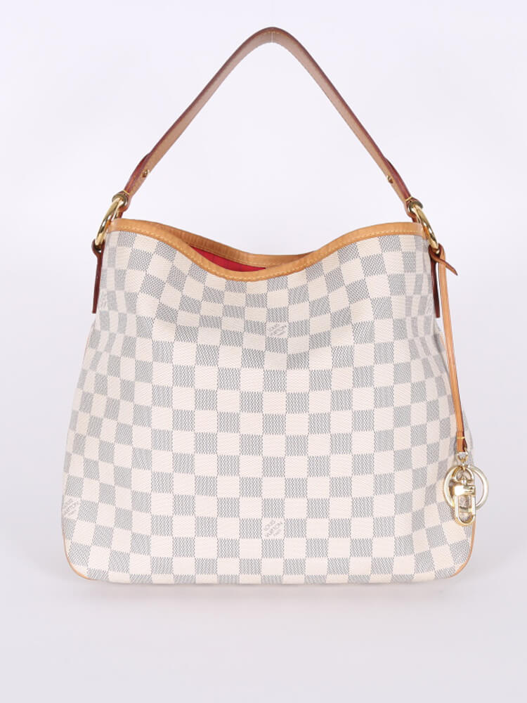 Louis Vuitton Delightful PM Damier Azur Canvas www.luxurybags.eu