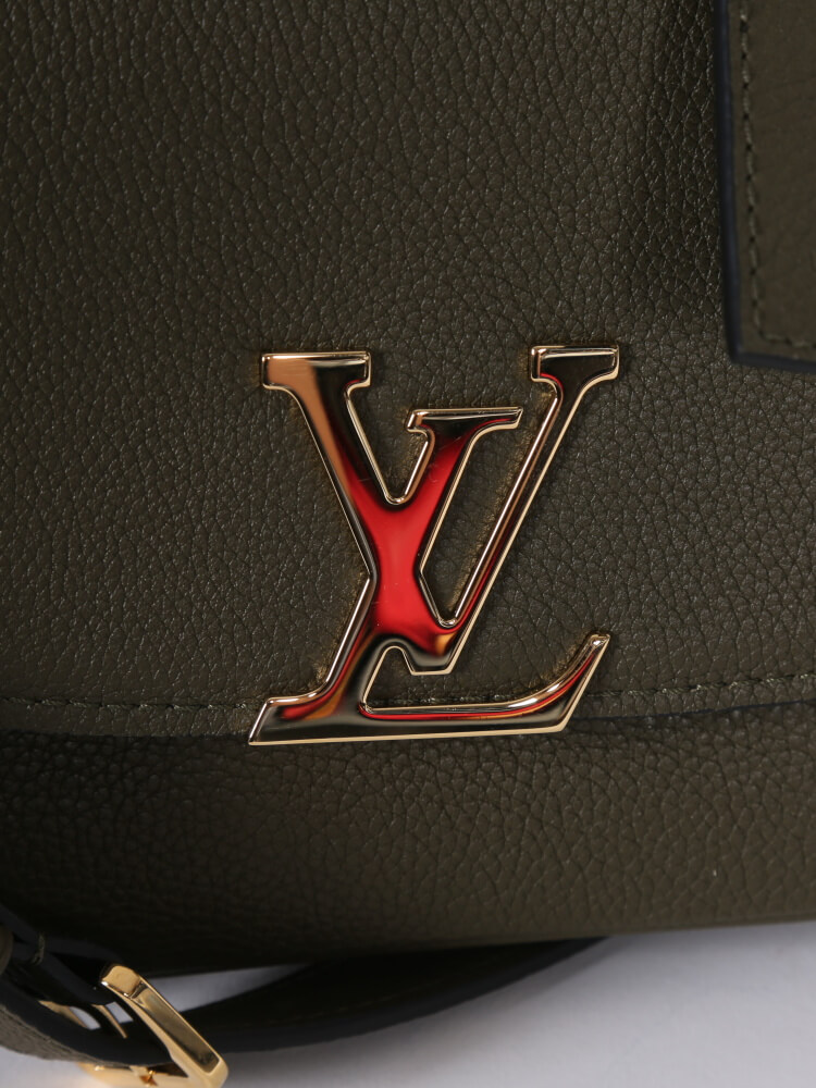 Louis Vuitton Dark Green Leather Neo Vivienne Bag Louis Vuitton