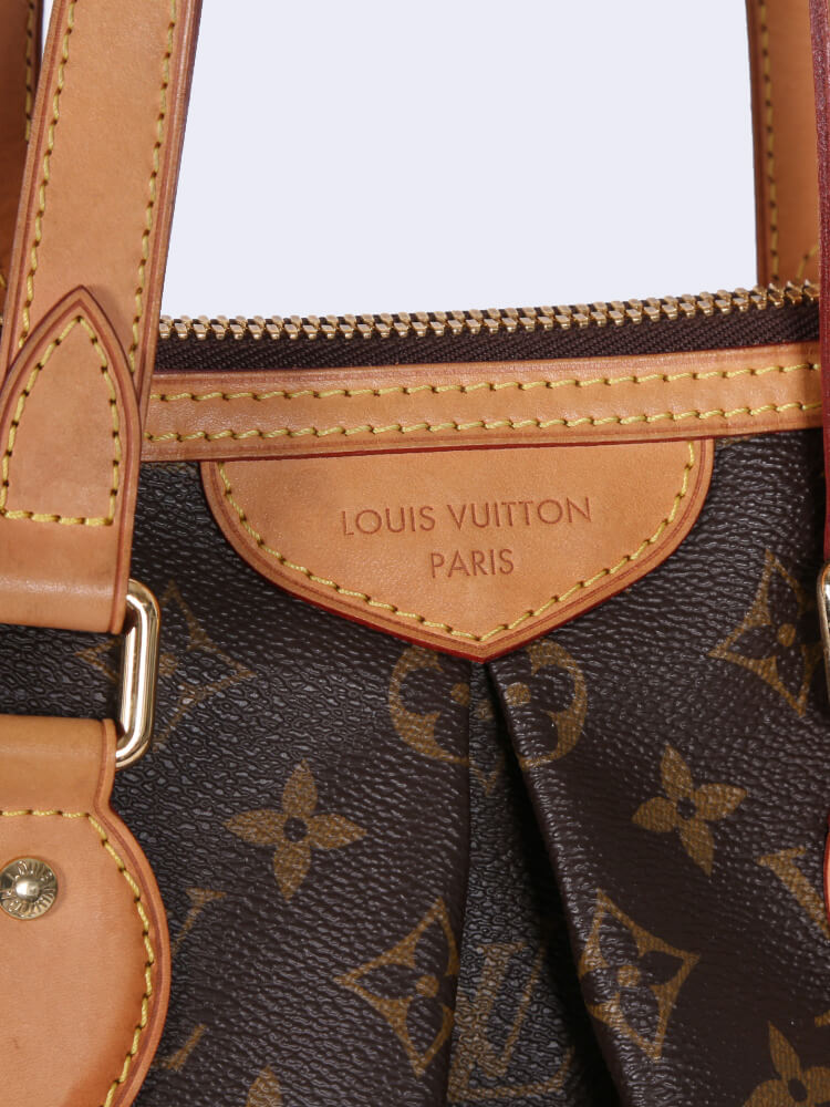 Louis Vuitton Monogram Canvas Palermo PM QJB0BT4J0F074