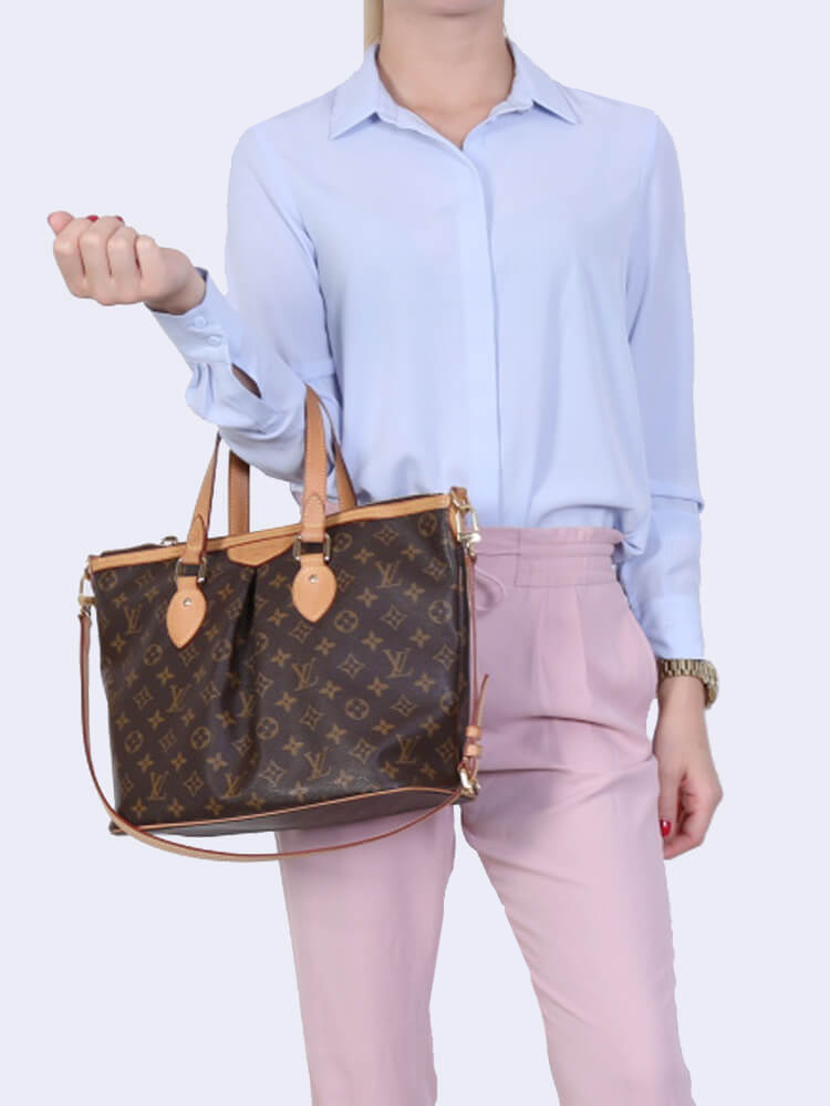 lv palermo pm outfit