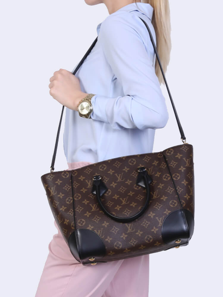 sac a main louis vuitton phenix mm m50591 cuir