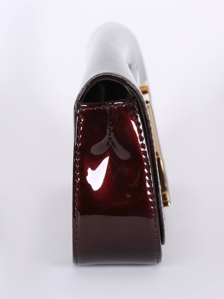 Louis Vuitton Sobe Patent Leather Clutch Bag (SHG-29972) – LuxeDH