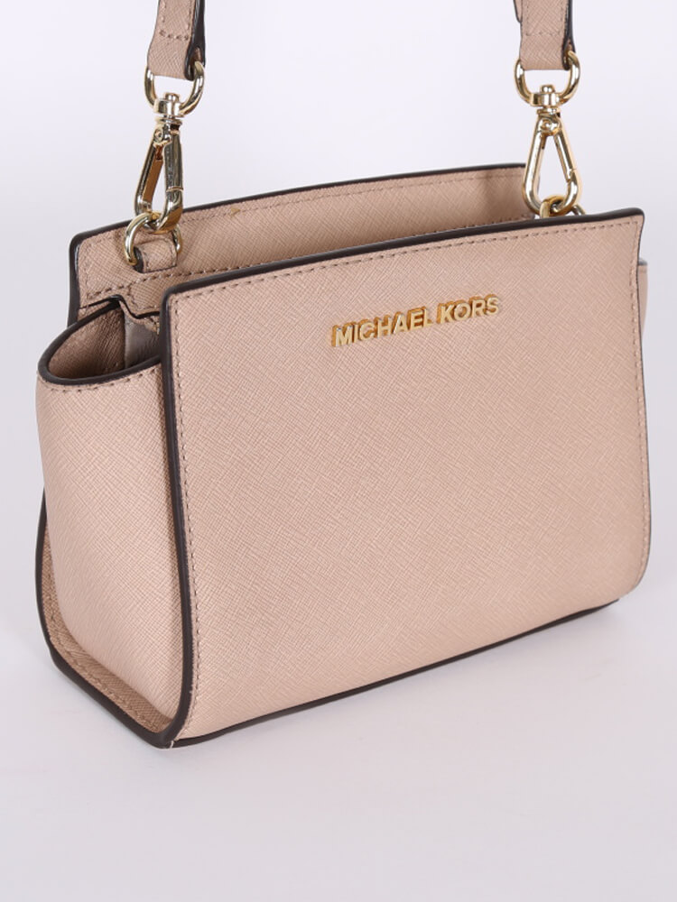 Michael Kors Selma Mini Saffiano Leather Crossbody - Ziniosa