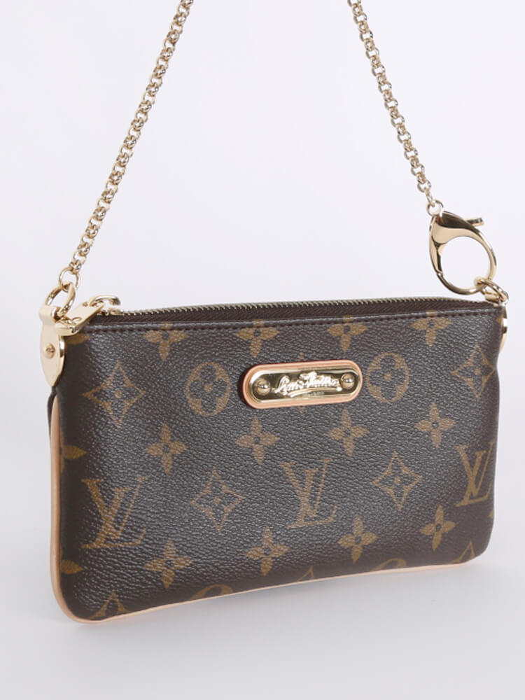 Louis Vuitton White Monogram Canvas Milla MM Pochette Louis Vuitton | The  Luxury Closet