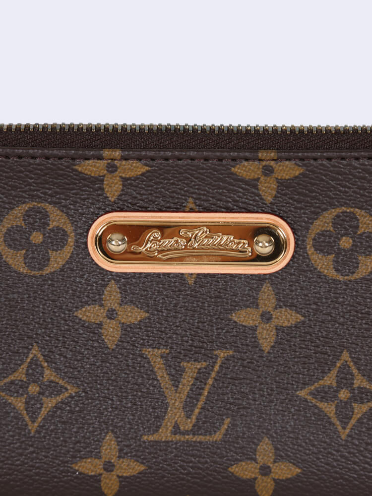 Louis Vuitton Milla Pochette Monogram Canvas MM Brown 2292111