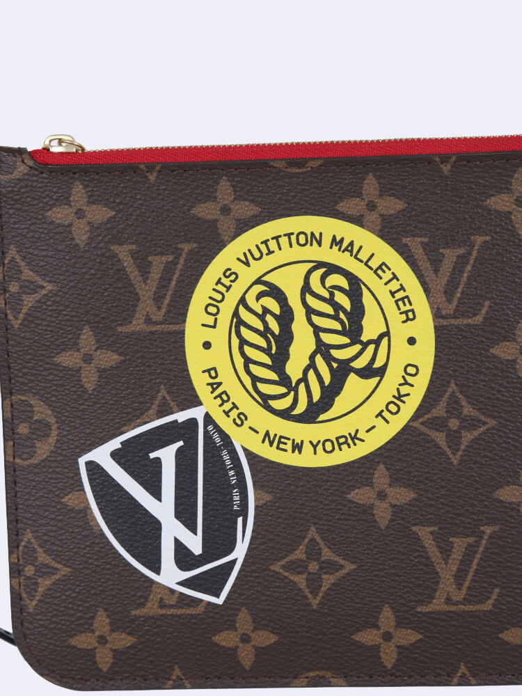 Louis Vuitton Limited Edition Monogram Canvas Animation Leopard Victor –  LuxeDH