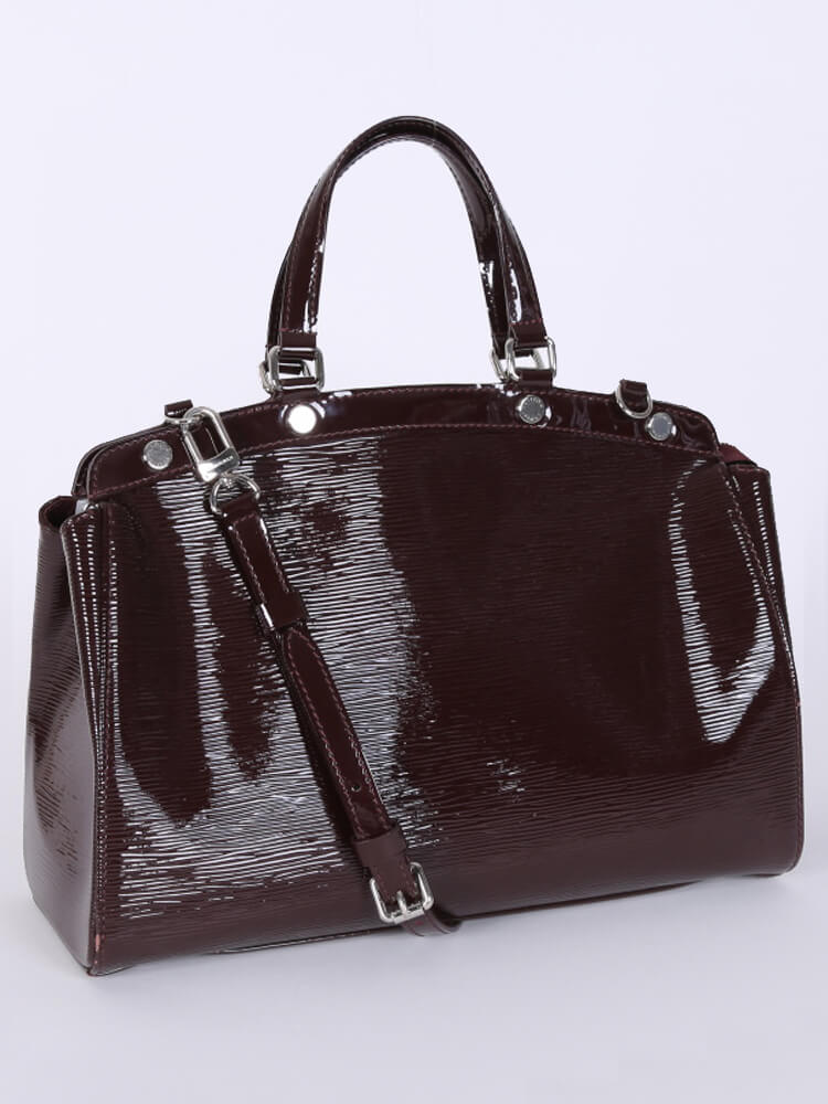 Louis Vuitton Electric EPI Leather Brea MM Bag
