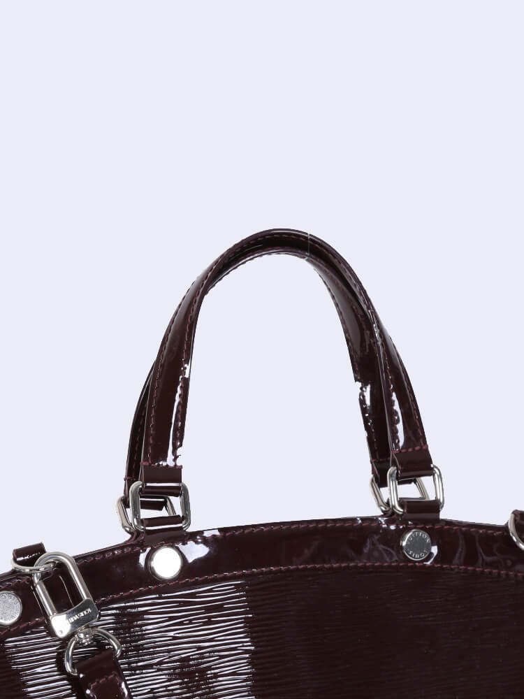 Louis Vuitton Brea Epi Electric With Accessories MM Black in Leather with  Silver-tone - US