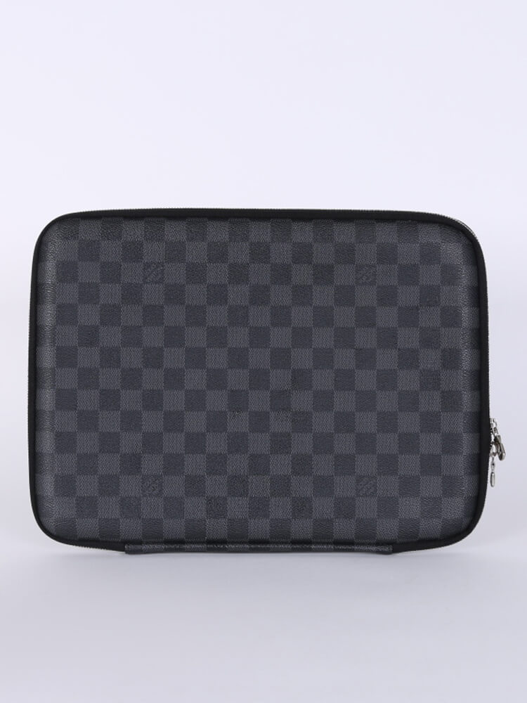 Learner tidligere velsignelse Louis Vuitton - Horizon Laptop Sleeve Damier Graphite Canvas |  www.luxurybags.eu