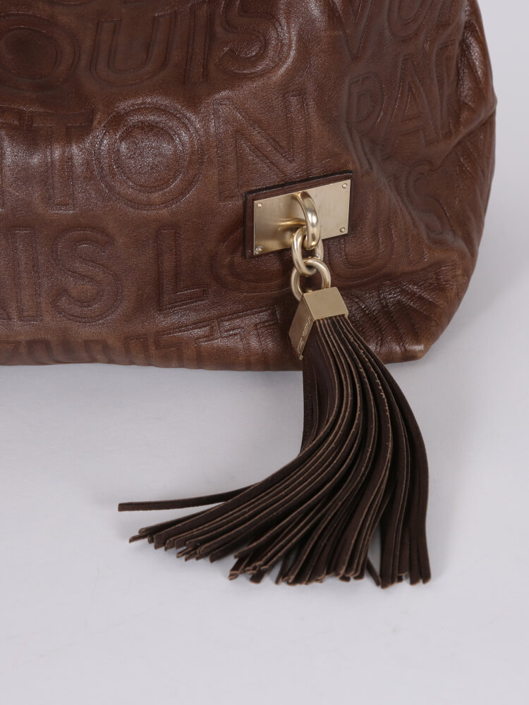 Louis Vuitton Paris Souple Whisper PM Limited Edition Chocolate Leather -  Tabita Bags – Tabita Bags with Love
