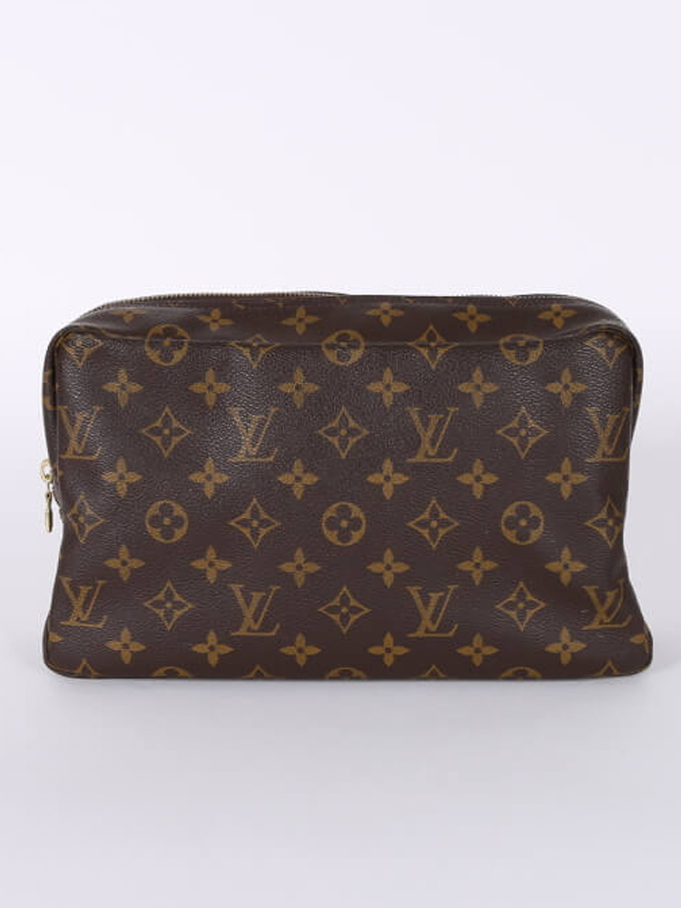 Louis Vuitton Monogram Canvas Trousse Toilette 28 Bag Louis Vuitton