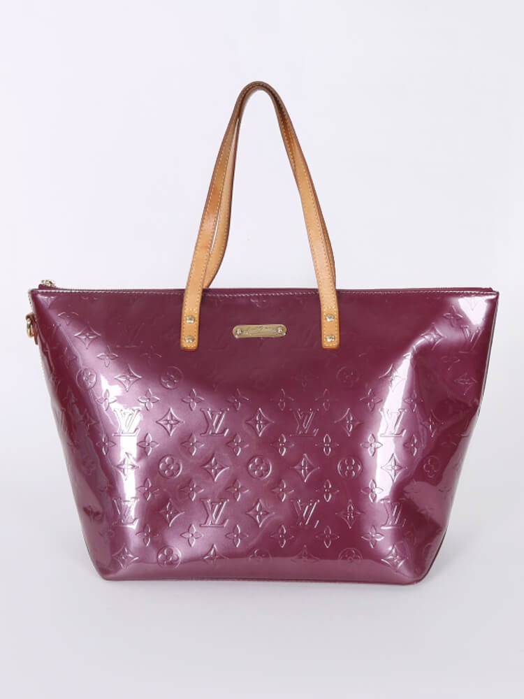 Sold at Auction: Louis Vuitton Amethyste Monogram Vernis Leather
