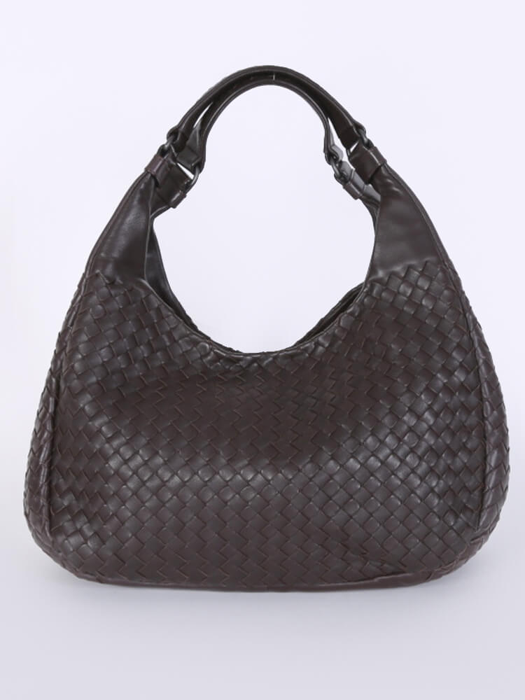 Bottega Veneta Intrecciato Nappa Campana Medium Shoulder Bag - FINAL S in  2023