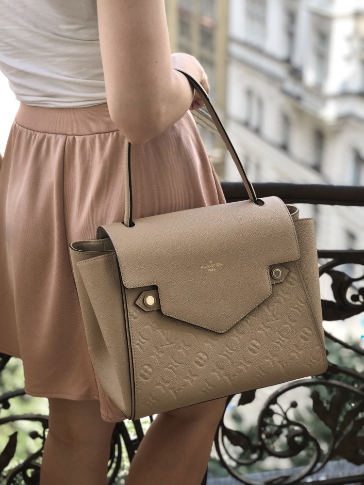 Louis Vuitton - Trocadero Empreinte Leather Dune