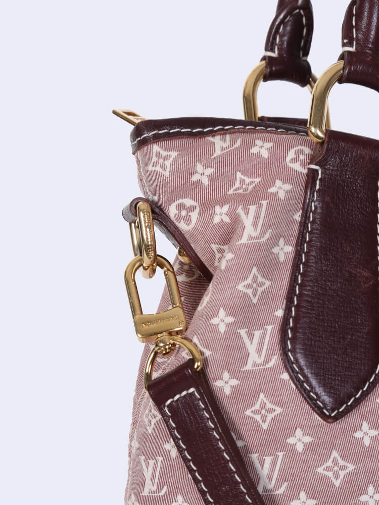 Lot 152 - Louis Vuitton Sepia Monogram Idylle Zippy