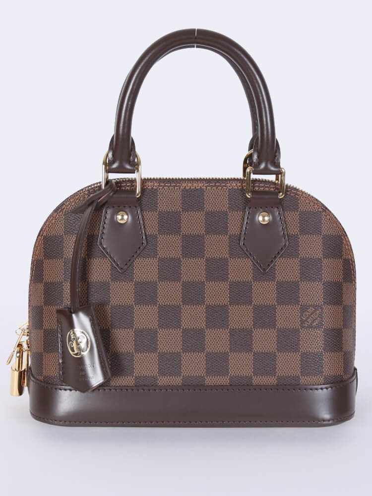 Louis Vuitton - Alma BB Damier Ebene www.luxurybags.eu