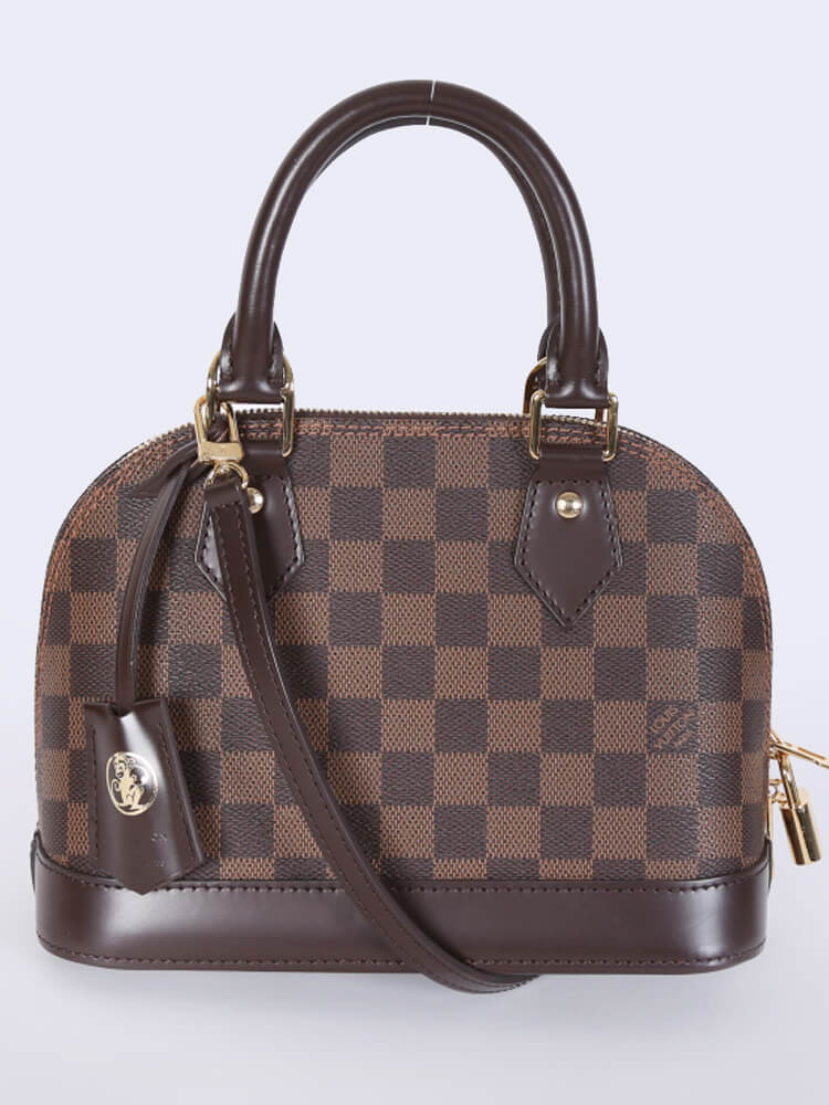 Louis Vuitton - Alma BB Damier Ebene www.luxurybags.eu