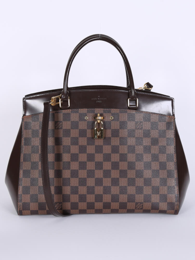 Louis - Rivoli Damier Ebene Canvas www.luxurybags.eu