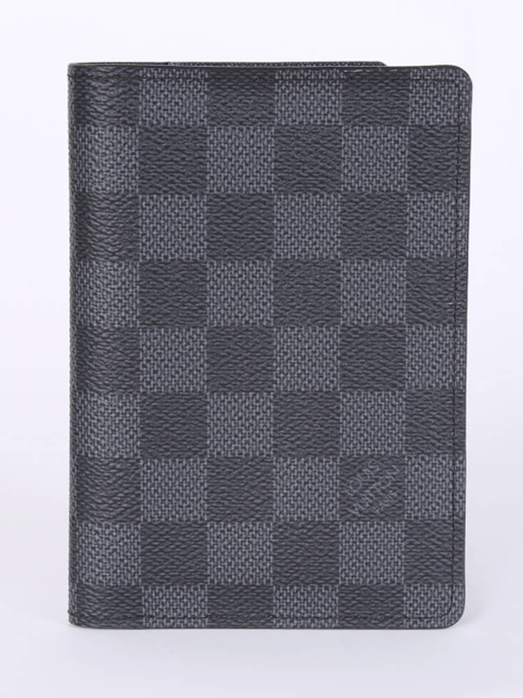 Louis Vuitton on X: Graphic symbolism. The Damier Graphite Stamps line  honors to #LouisVuitton's travel heritage with stylized animals made out of  passport stamps. See the new #LVMen leather goods collection at