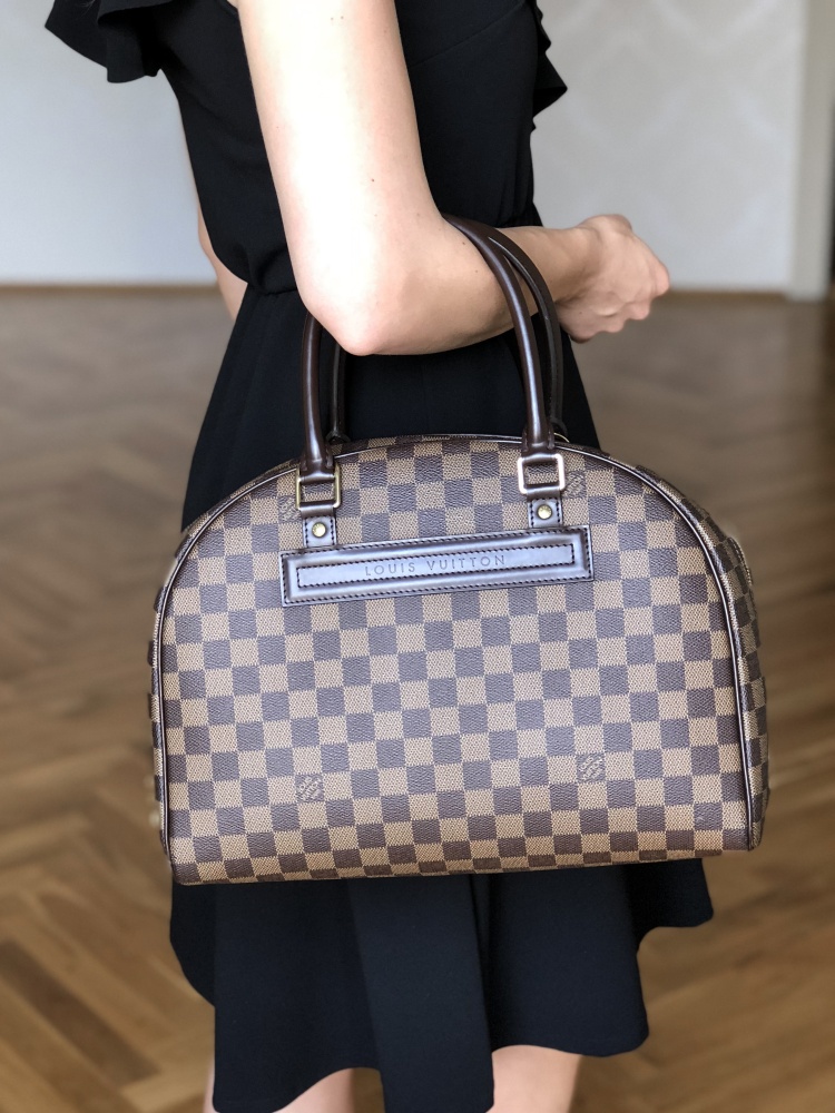 LV Nolita Damier Ebene Handbag, Luxury, Bags & Wallets on Carousell