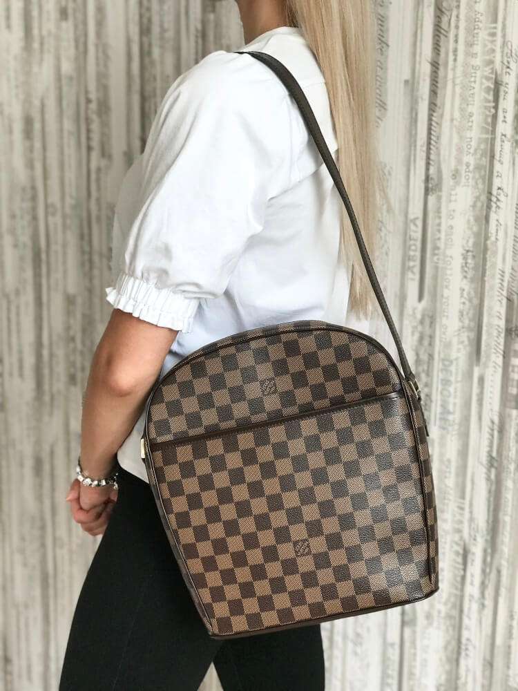 Louis Vuitton - Ipanema GM Damier Ebene Canvas