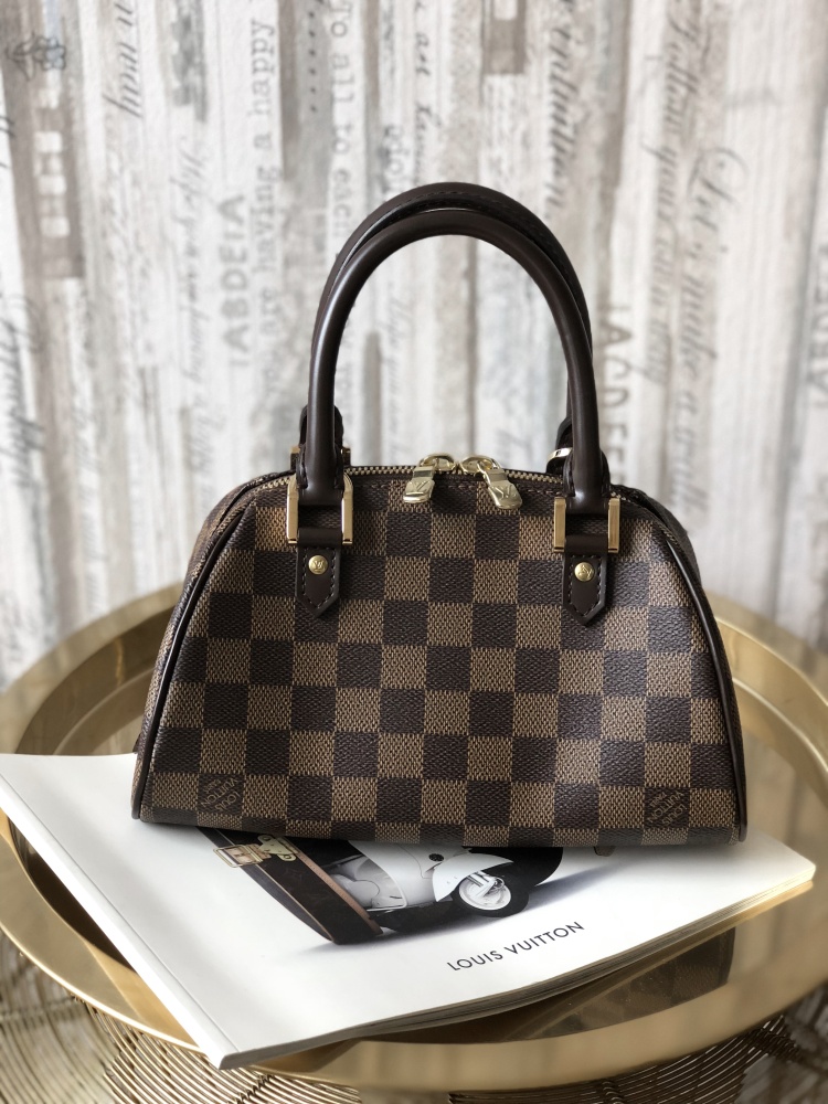 Louis Vuitton, Bags, Rarelv Ribera Mini Damier Ebene