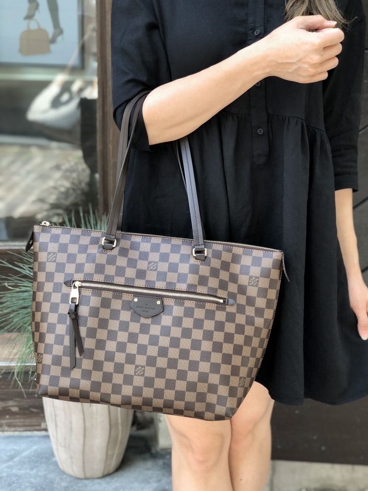 Hele tiden Kedelig Mark Louis Vuitton - Iéna MM Damier Ebene Canvas | www.luxurybags.eu