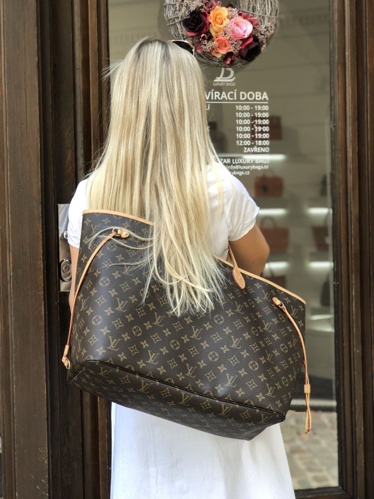 lægemidlet fællesskab atomar Louis Vuitton - Neverfull GM Monogram Canvas | www.luxurybags.eu