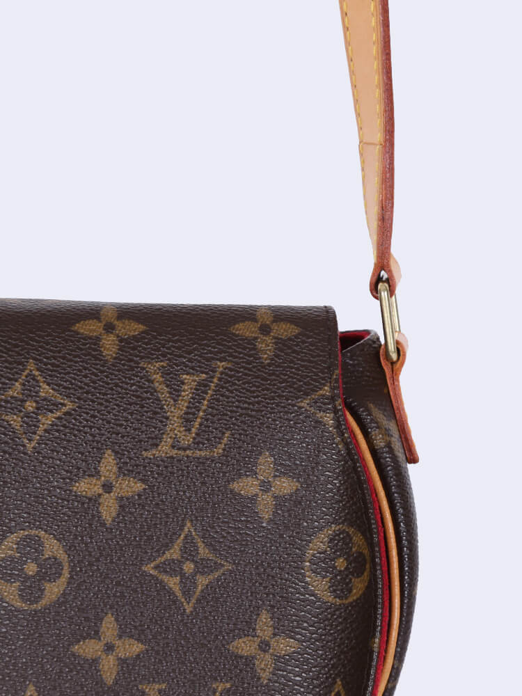 Louis Vuitton Tambourine Monogram Canvas Crossbody Bag ○ Labellov ○ Buy and  Sell Authentic Luxury