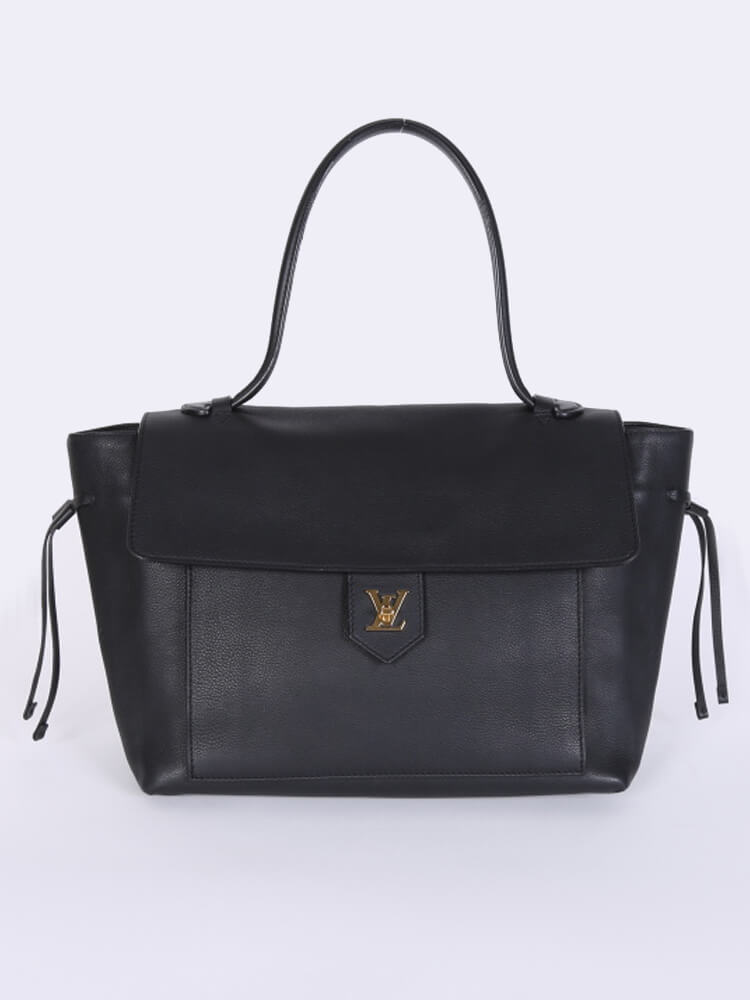 Louis Vuitton LV pochette Mylockme new Black Leather ref.222790 - Joli  Closet