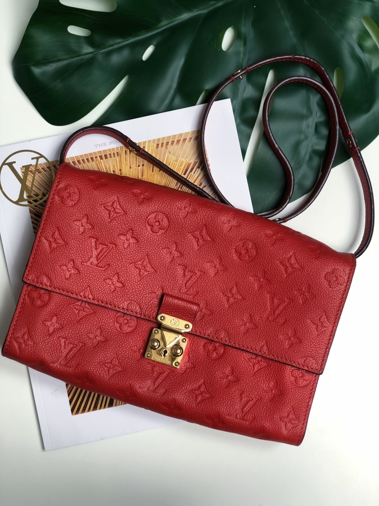 Marc Jacobs for Louis Vuitton Orient Monogram Empreinte Leather PM Bag