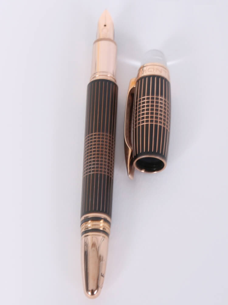 Montblanc starwalker rose best sale gold
