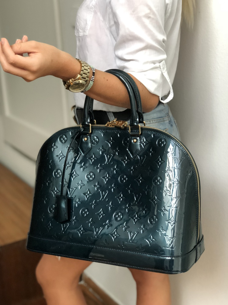 vuitton blue nuit