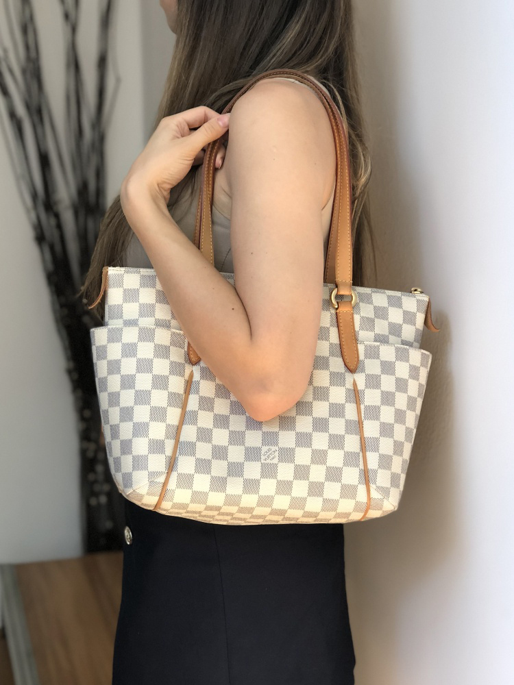 Louis Vuitton - Totally PM Damier Azur Canvas