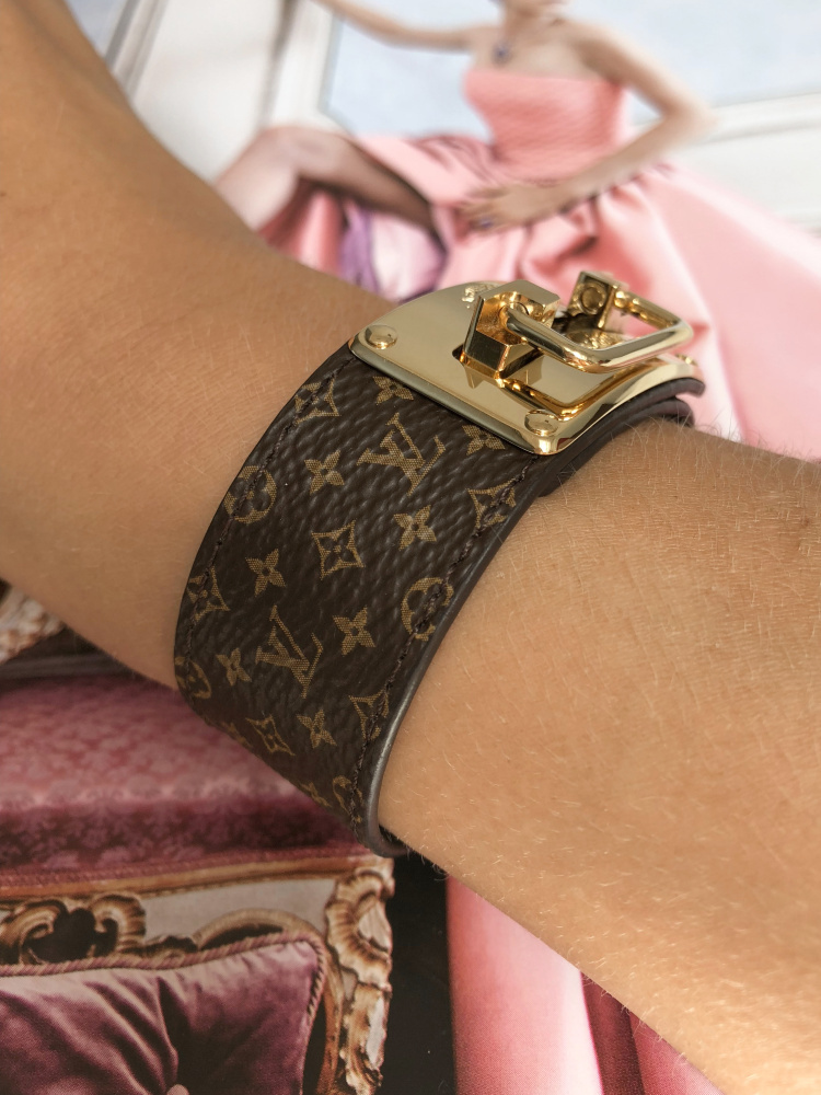 Louis Vuitton - Handle Me Monogram Canvas Bracelet