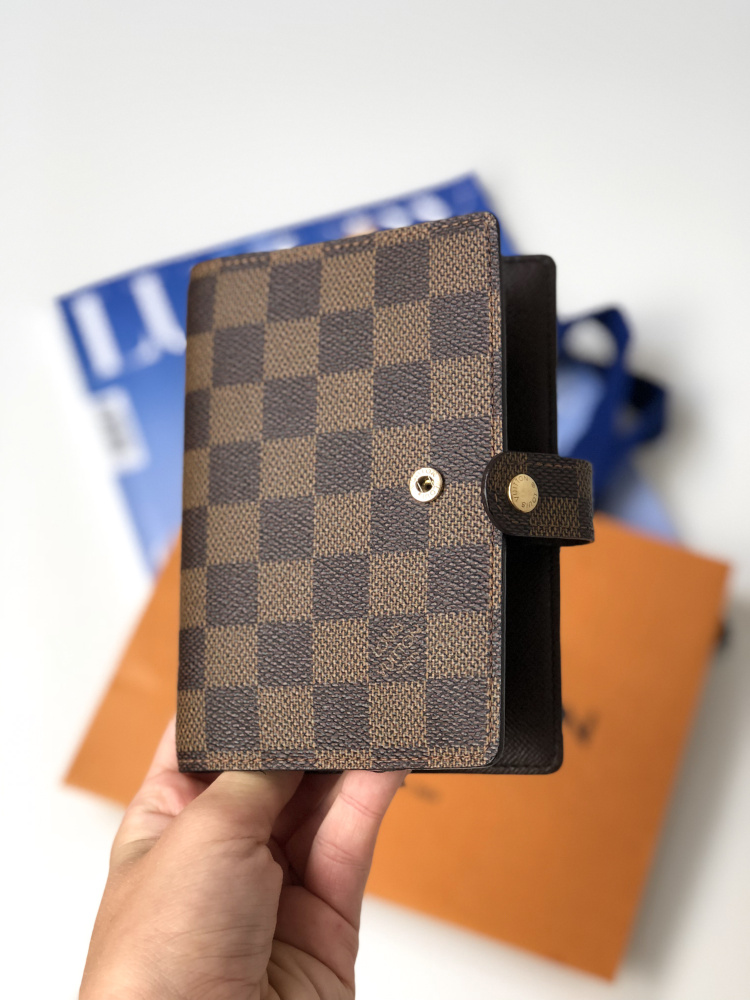 Shopbop Archive Louis Vuitton Agenda Pm, Damier Ebene