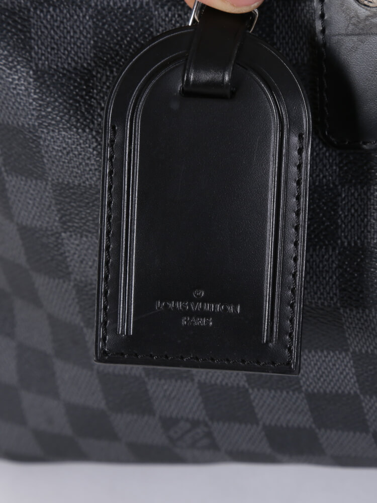 Louis Vuitton, a Damier Graphite 'Roadster 50' weekend bag, 2008. -  Bukowskis