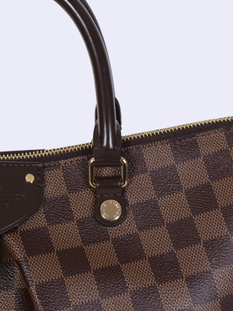 Louis Vuitton Damier Ebene Canvas Siena MM Bag Louis Vuitton