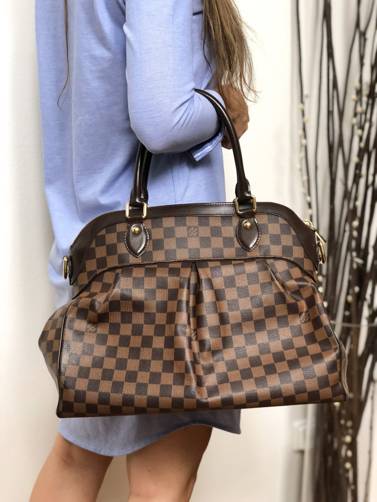 LOUIS VUITTON Damier Ebene Trevi GM 1130170