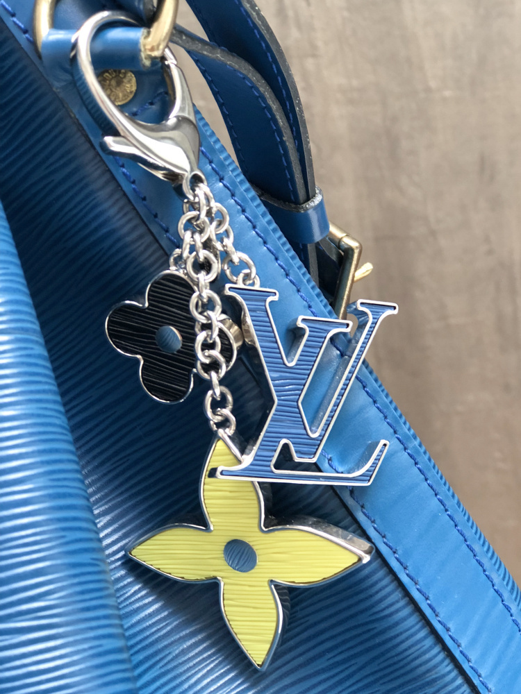 Louis Vuitton Fleur de EPI Bag Charm