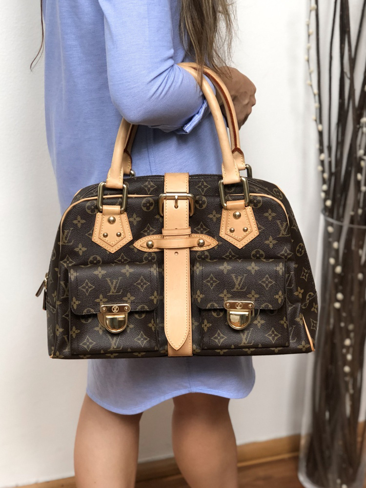 louis vuitton monogram manhattan pm