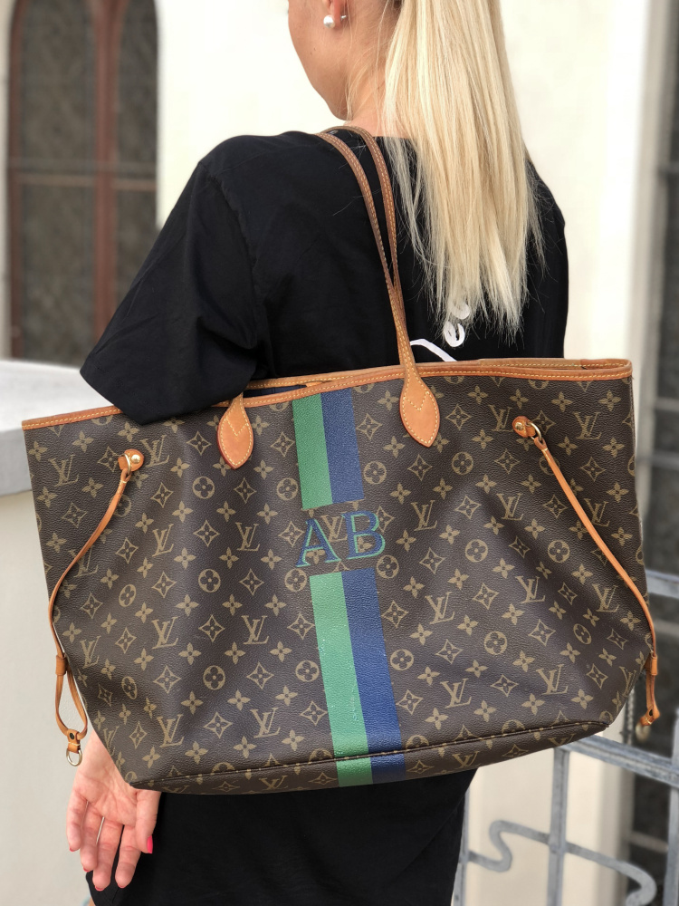 Louis Vuitton Monogram Neverfull GM